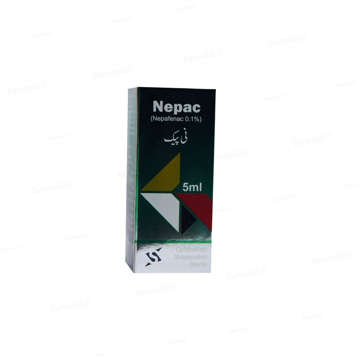 Picture of Nepac Eye Drop 0.1% 5ml